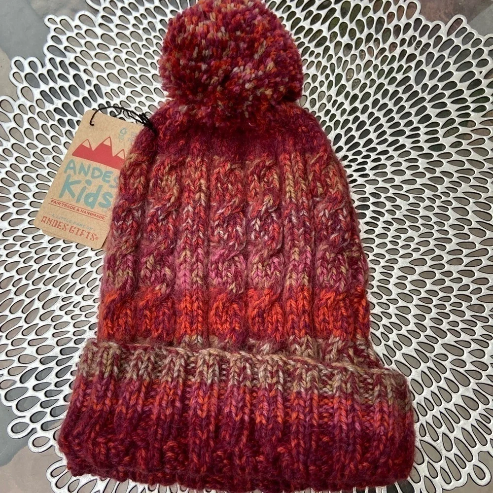 Andes Kids Handmade Knit Hat, Youth/child